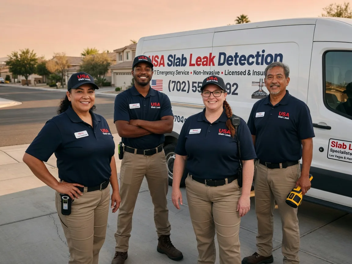 Slab Leak Repair company in Huntsville, AR